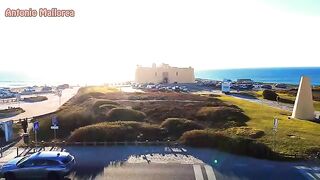 I picked up a cute girl on the beach and fucked her hard