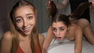 She was treated rudely by her roommate, who took control of the situation