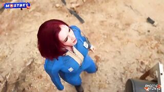 The girl loves to have rough sex in cosplay outfits