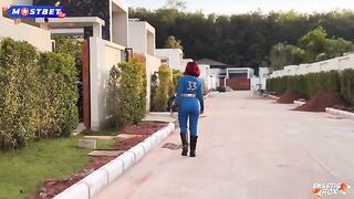 The girl loves to have rough sex in cosplay outfits