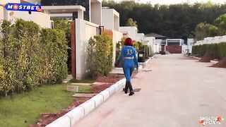 The girl loves to have rough sex in cosplay outfits