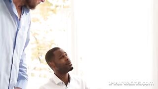 Bisexual photo shooting turns into a group anal sex session