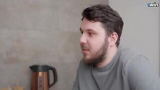 I sucked my roommate's cock and he cummed inside me
