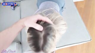 A step sister is getting fucked hard because of a broken car