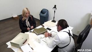 The boss doesn’t mind that the employee is married