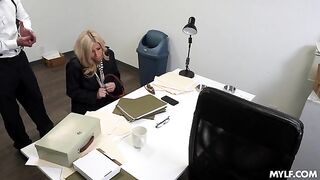 The boss doesn’t mind that the employee is married