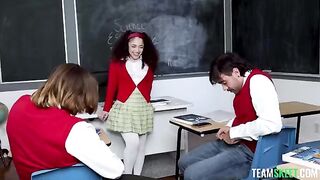 There are only whores in this college - XXXX