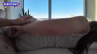 A cute stepsister fulfilled her wildest fantasy and could not keep quiet about it