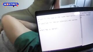 She distracts me from studying, maybe I should hook up?