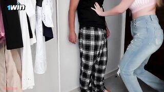 My 18th birthday was the best with hot stepmom’s anal gift