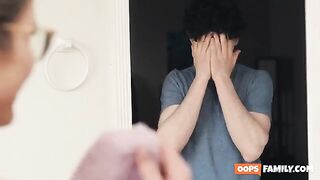 A stepmother can sometimes be too close to her stepson