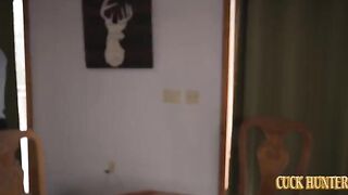 The guy is fucking with other people's wives in this video