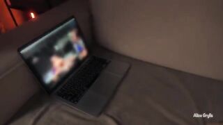Pornhub video turned a late night into a passionate and intense encounter