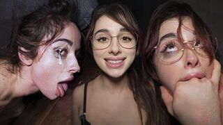 You wouldn't know how slutty you are right away - Homemade Sex Video