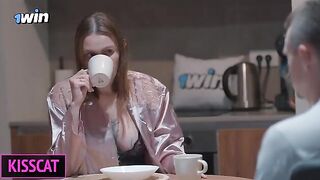 Can you fuck me with that thing? It's so huge I'm scared!