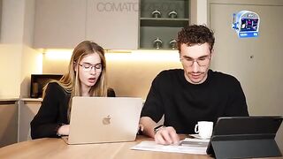 A secretary’s job is not only to take notes but also to fuck