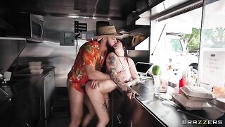 What about some burgers, I'm horny!