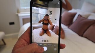 What will the guy do to prevent the girl from posting the video?