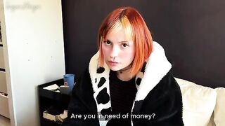 She’s completely innocent, but she likes it hard and deep