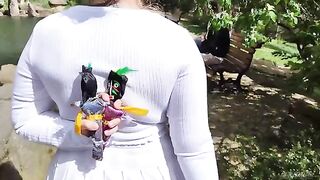 Whose cock will the beauty take first? An intriguing encounter unfolds