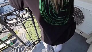 Her mouth is too small for his cock