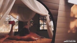 The reflection in the mirror told him to go for it, and he did