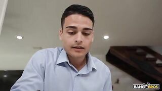 We'll be quick, no one will see. I fucked the hot milf in different poses
