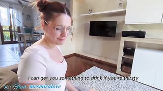 They're so comfortable now, you don't even have to take them off! - Italian Classmate Scene