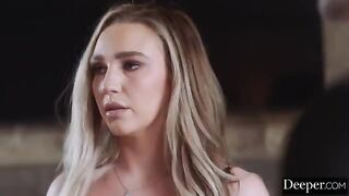 One licks, the other cum on the other in an intense scene