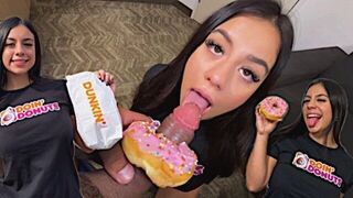 The best dessert you can get after a meal is a cock