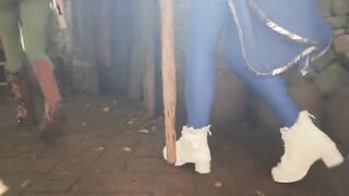 Who is this person gonna fuck? A beautiful ginger in a roleplay scene