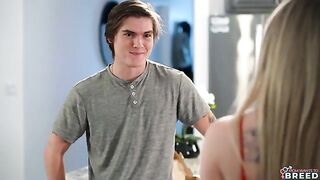 He just had to put his cock in the beauty and fuck her