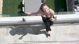 The joy of sex is quite evident