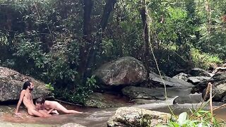 Some people like to fuck even in the woods, it’s not a secret