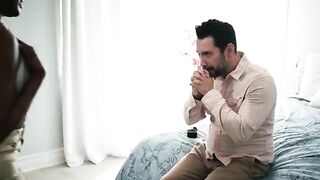 The mistress likes to be licked, and not only in the pussy