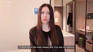Good blowjob - good sex, according to the rules of Telari Love