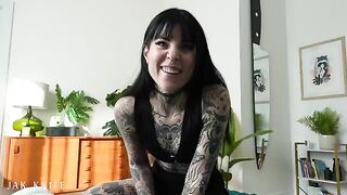 The best vibrator commercial featuring a hot tattooed girl ever!