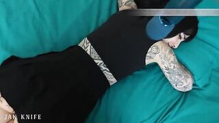 The best vibrator commercial featuring a hot tattooed girl ever!