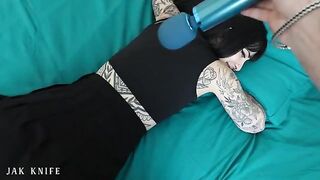 The best vibrator commercial featuring a hot tattooed girl ever!