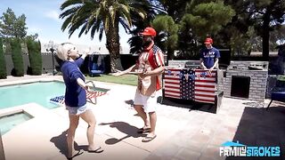 Freedom is when a girl can have sex with whoever she wants