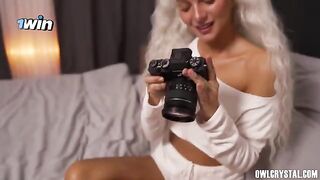 A woman has real sex with a man for the first time