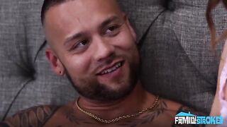 A real man's dick and mouth should be busy, especially with passionate pussy licking