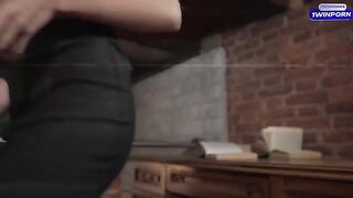 The girl is not only a mistress of business, but also a passionate lover