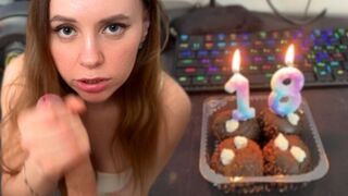 The best gift for a beautiful woman is a hard cock