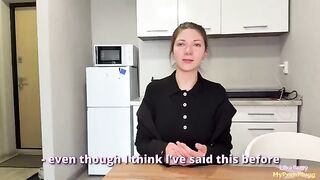 Being serious is no reason not to cum - Russian amateur action