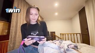 The guy pleased his stepsister with a new format in anal