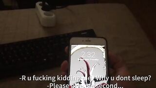 The man gently fucked his girlfriend with a pump, a rare sight