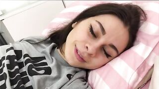 The man gently fucked his girlfriend with a pump, a rare sight