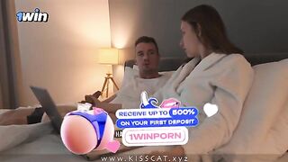 I found a way to cope with stress. It's called sex