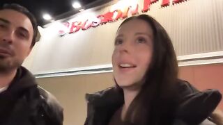 The date started with a check and ended with sperm in the mouth